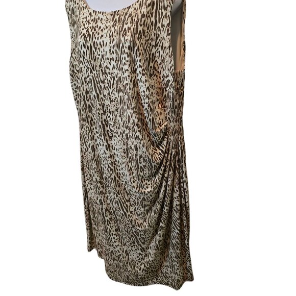 Jones New York Woman Animal Print Size 18W - Picture 3 of 15